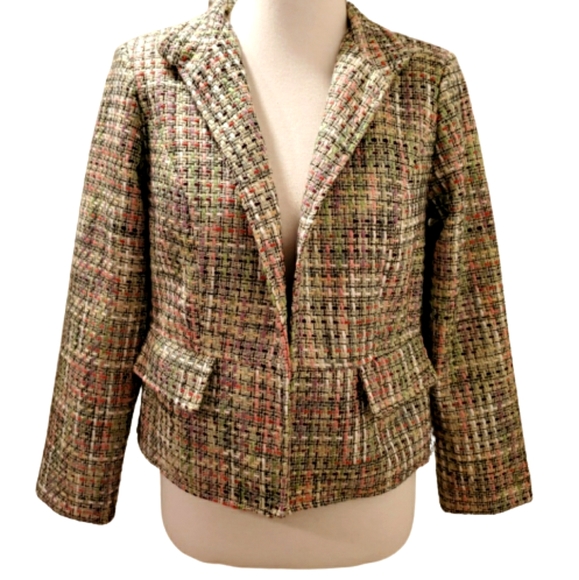 Appleseed's Jackets & Coats Vintage Tweed Appleseeds Blazer Poshmark